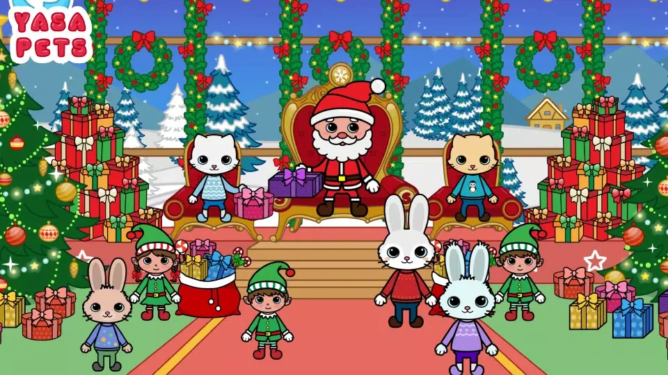 Yasa Pets Christmas应用截图