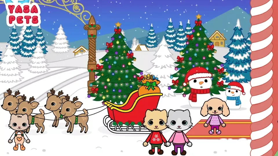 Yasa Pets Christmas应用截图