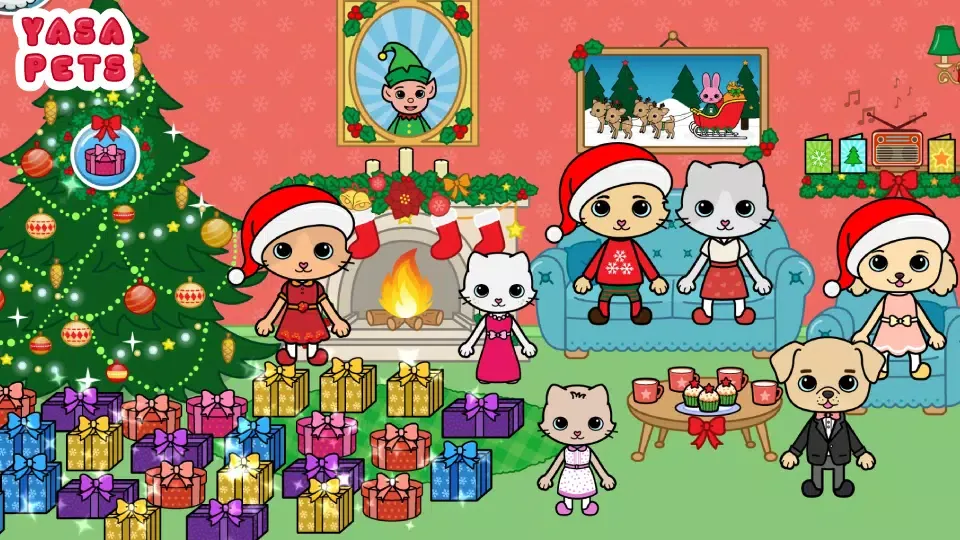 Yasa Pets Christmas应用截图