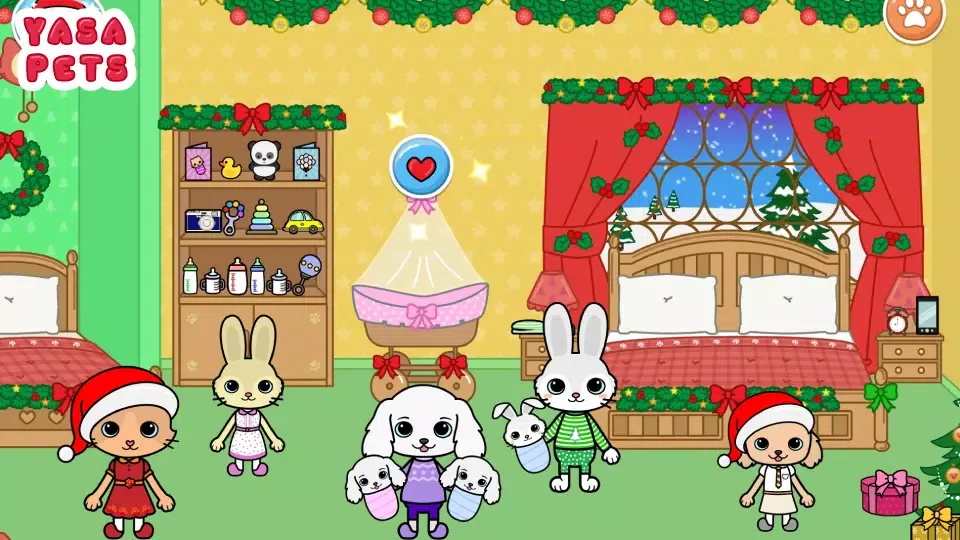 Yasa Pets Christmas应用截图