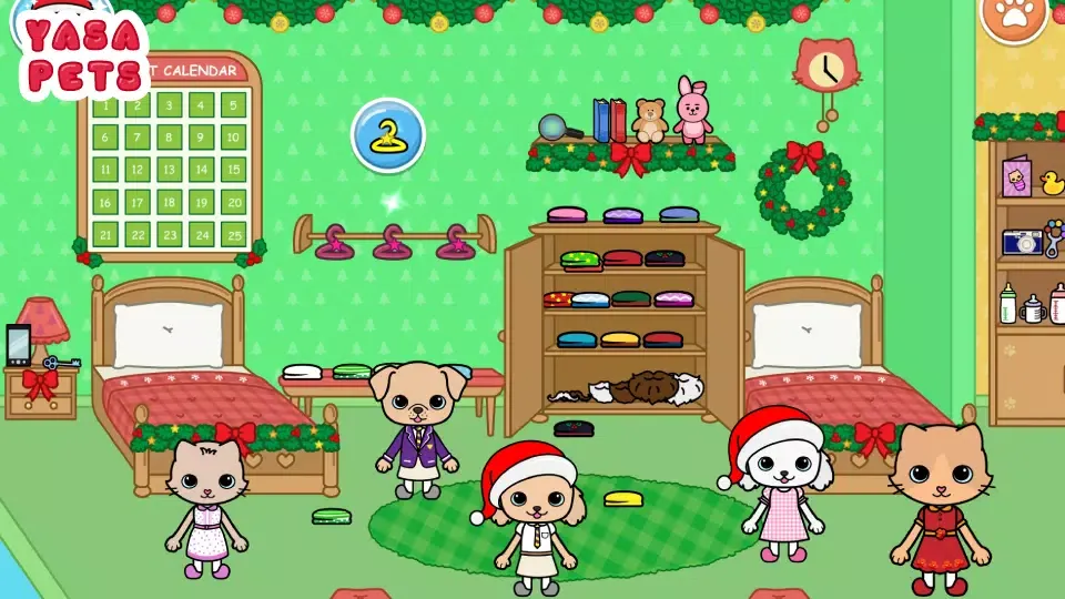 Yasa Pets Christmas应用截图
