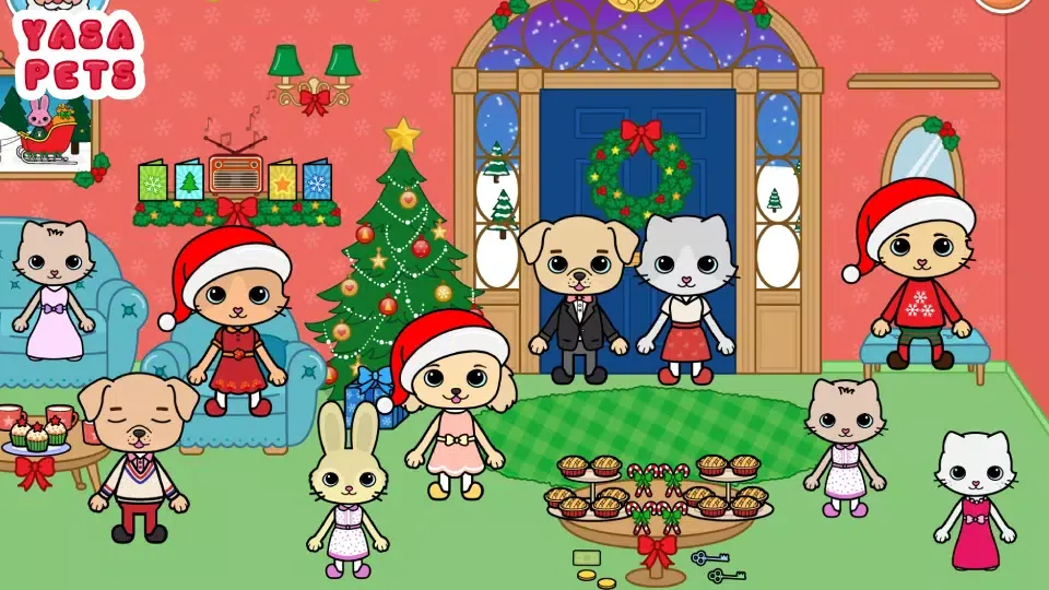 Yasa Pets Christmas应用截图