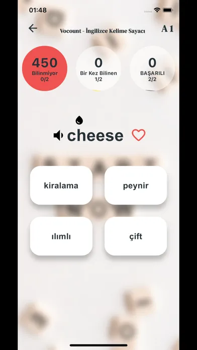 Vocount: Kelime Sayacı স্ক্রিনশট