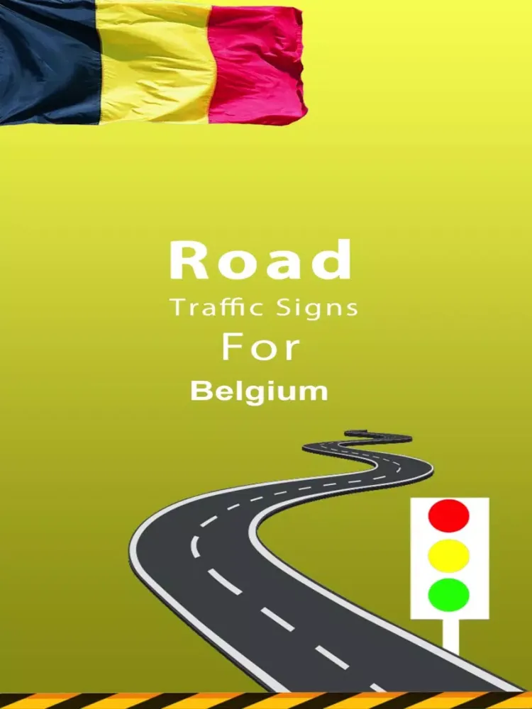 Belgium Road Traffic Signs iPad 应用截图