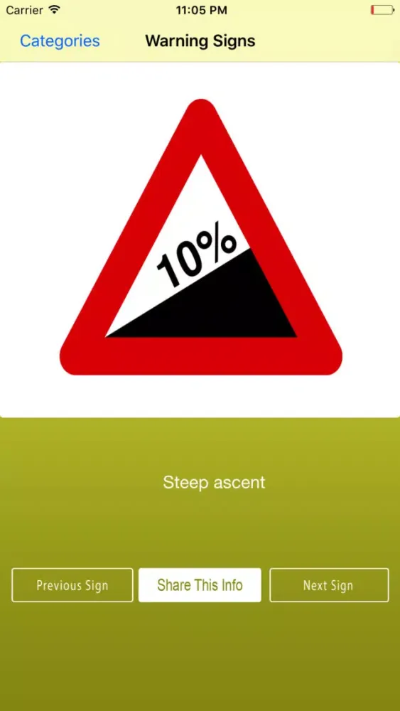 Belgium Road Traffic Signs应用截图
