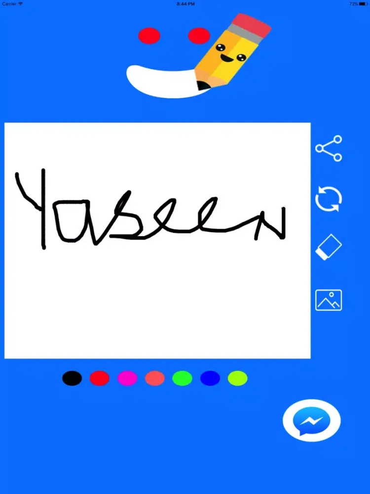 صور Draw Chat For Messenger iPad 