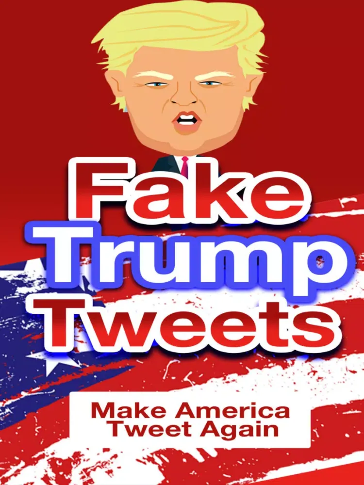 Fake Trump Tweets Generator iPad  स्क्रीनशॉट