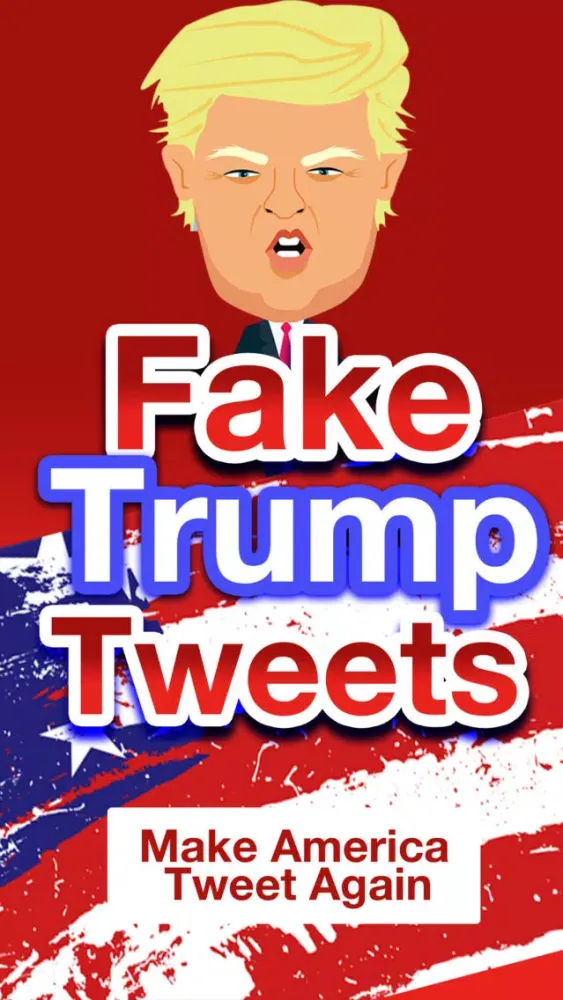 Fake Trump Tweets Generator स्क्रीनशॉट