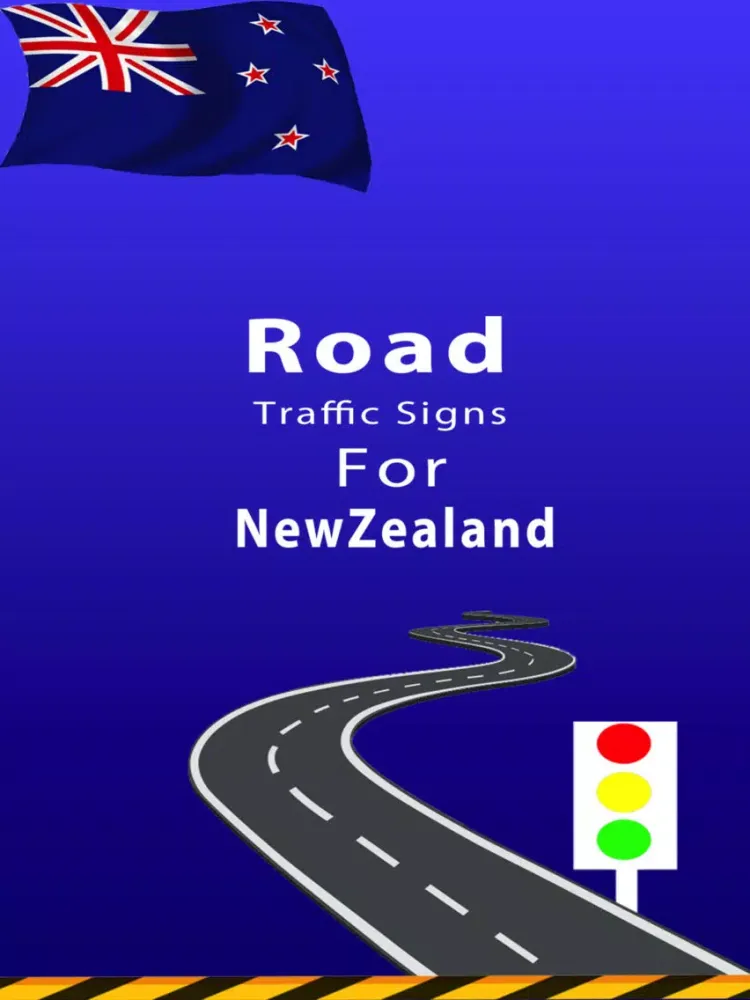 New Zealand Road Traffic Signs iPad  स्क्रीनशॉट