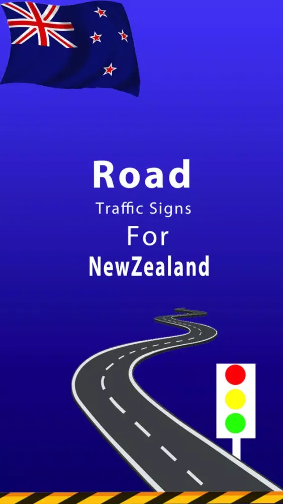 New Zealand Road Traffic Signs स्क्रीनशॉट