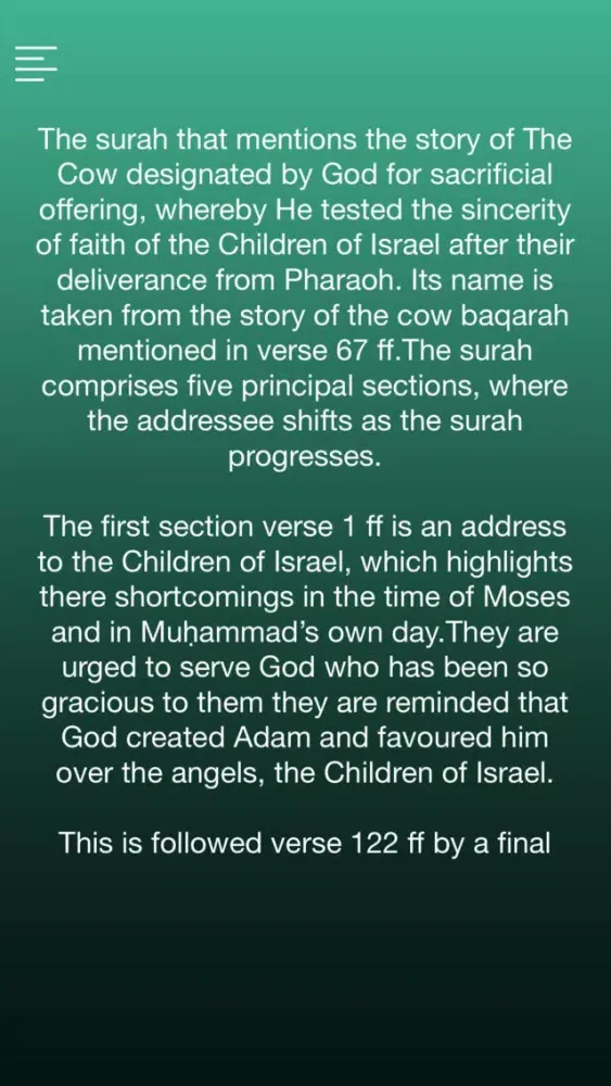 صور Surah AL-BAQARA With English Translation