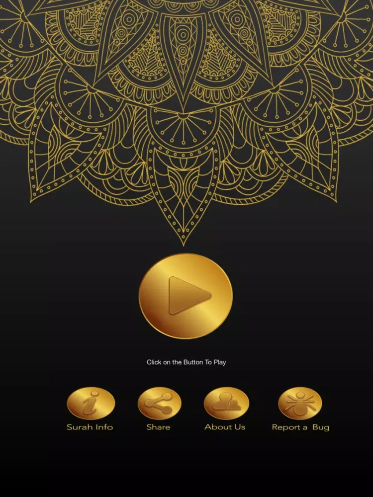 Surah Al-Hijr With English Translation iPad 應用截圖