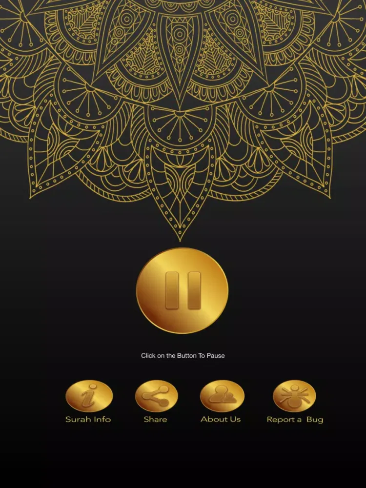 Surah Al-Hijr With English Translation iPad 應用截圖