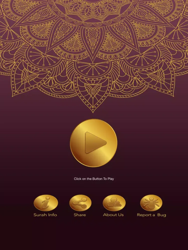 Capturas de pantalla de Surah AL IMRAN With English Translation iPad 