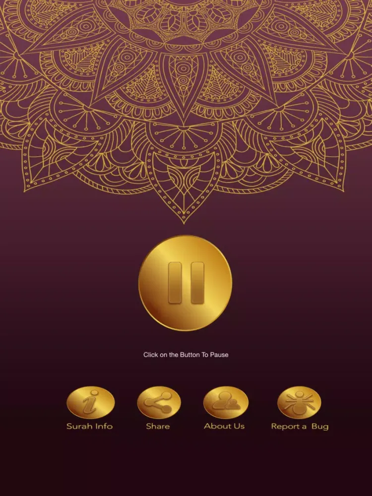 Capturas de pantalla de Surah AL IMRAN With English Translation iPad 