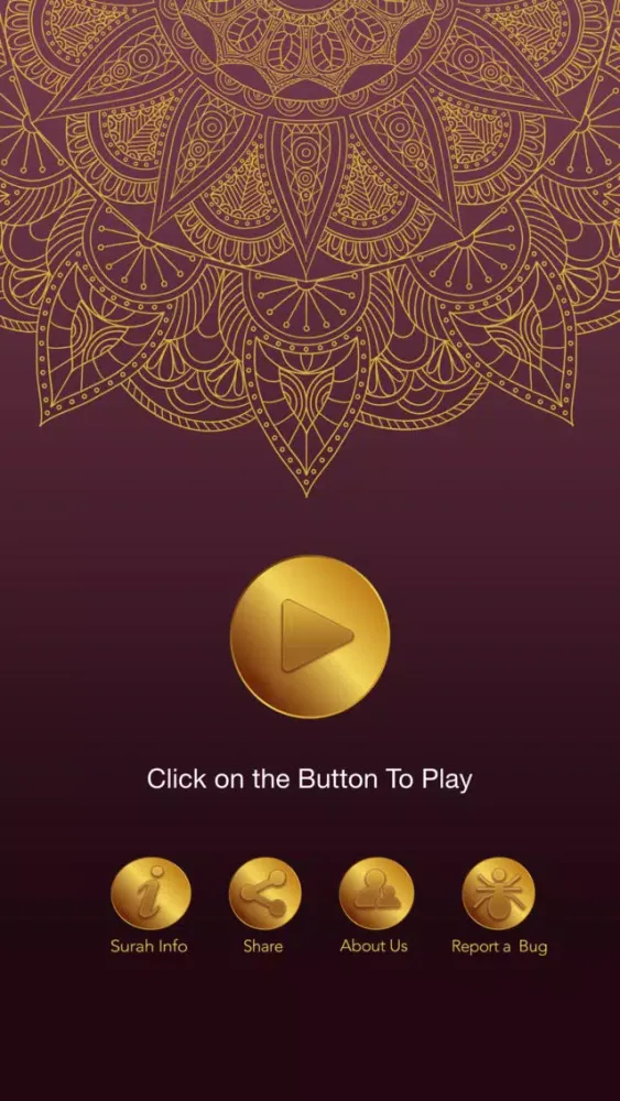 Capturas de pantalla de Surah AL IMRAN With English Translation