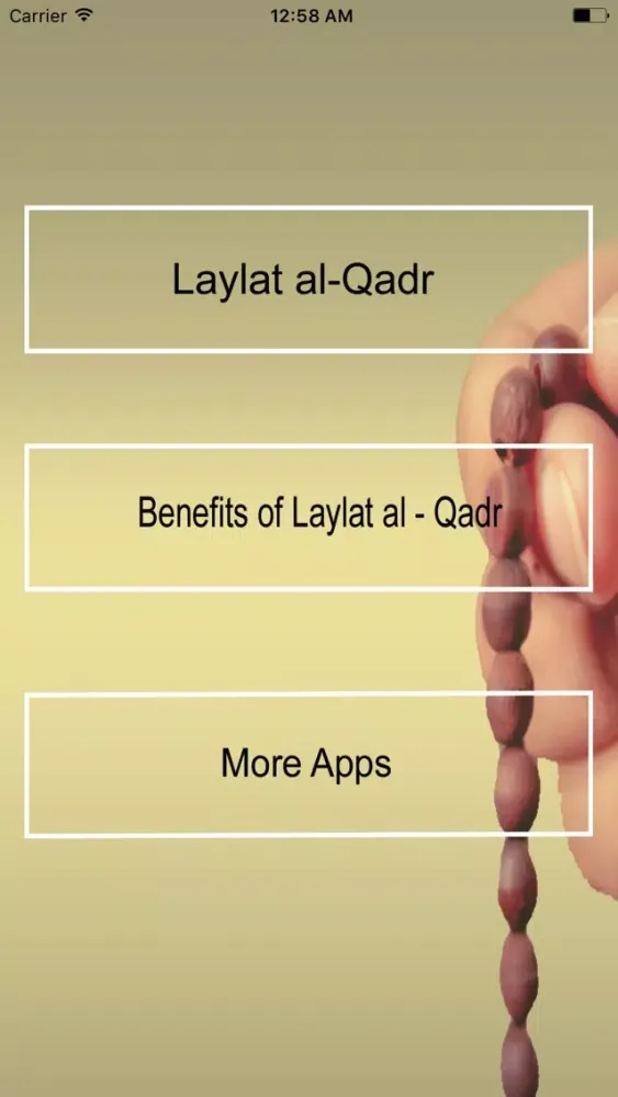 Laylat Al-Qadr- The Night of Power应用截图