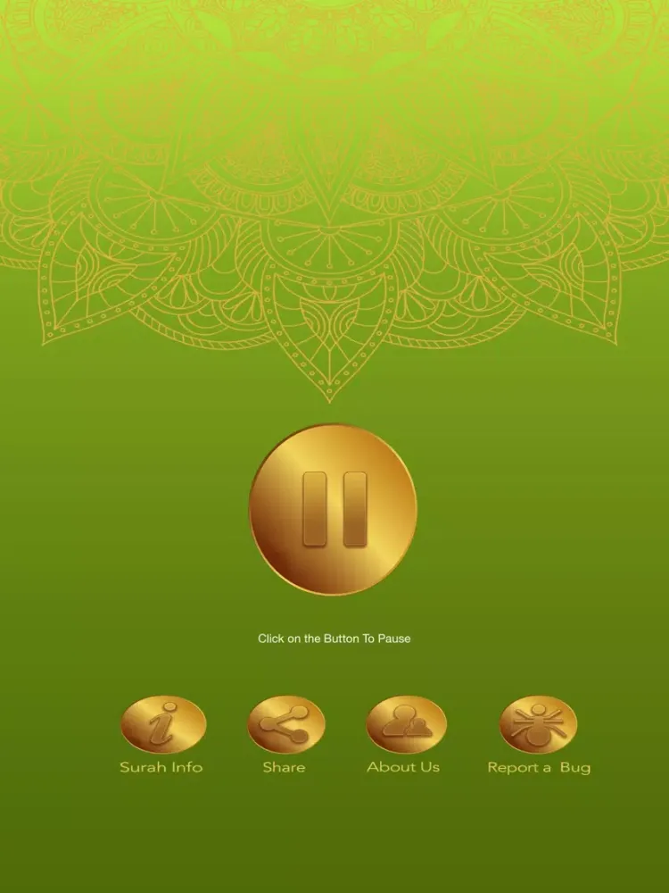 Скриншоты Surah MUHAMMAD With English Translation iPad 