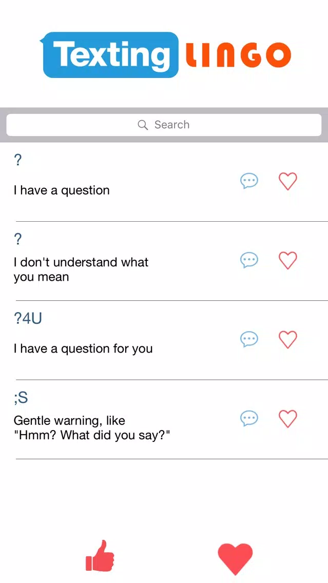 Texting Lingo应用截图