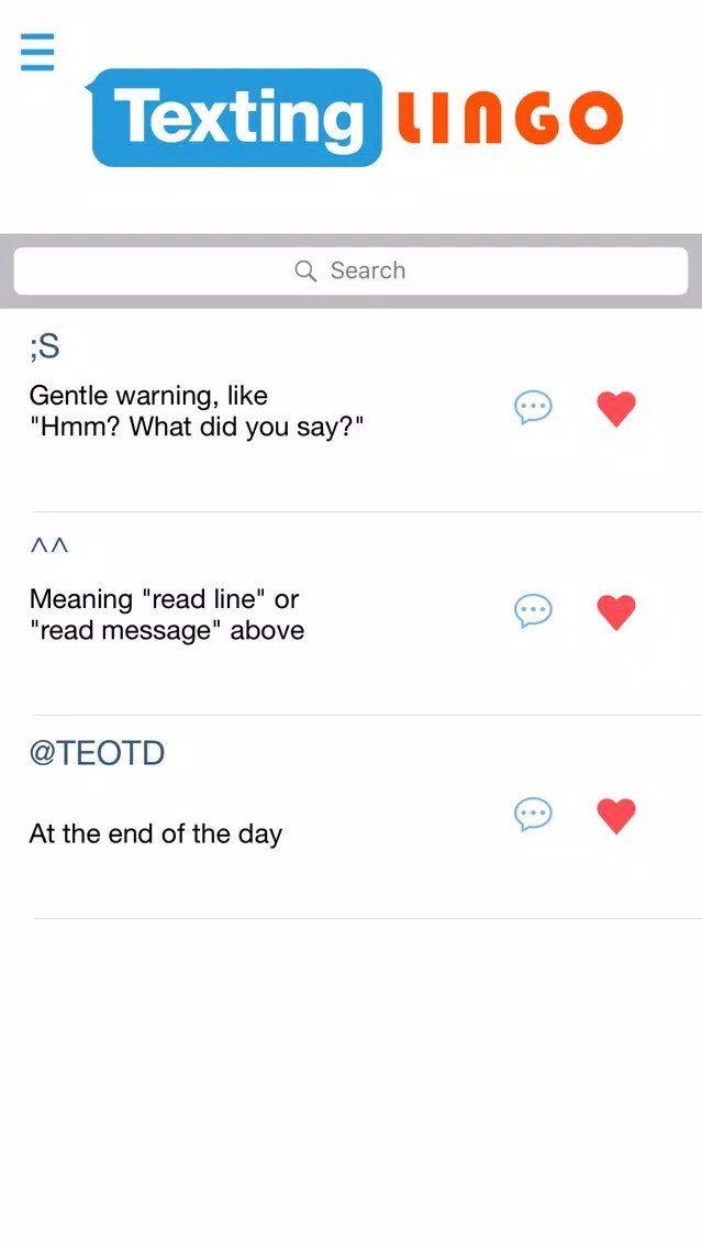 Texting Lingo应用截图