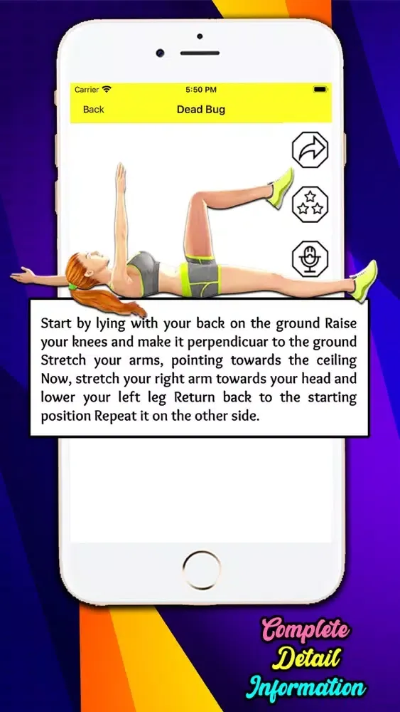 Flat Stomach Reduce Belly Fat应用截图