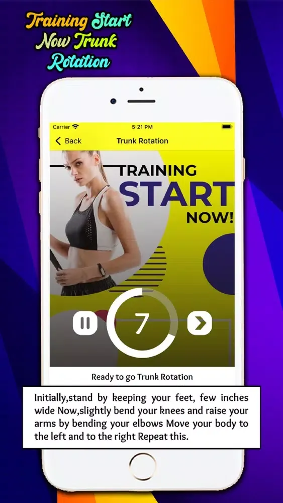 Flat Stomach Reduce Belly Fat应用截图