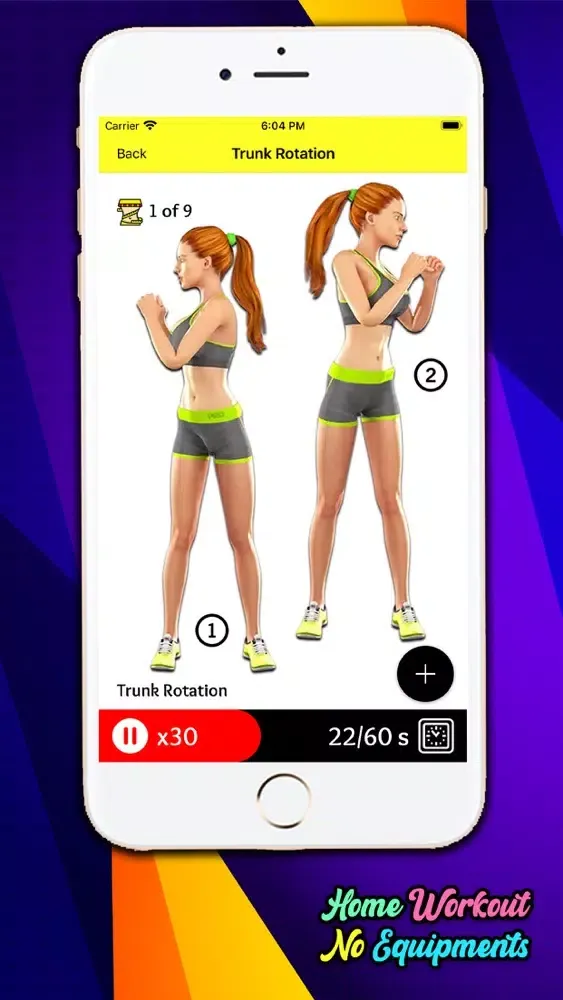 Flat Stomach Reduce Belly Fat应用截图