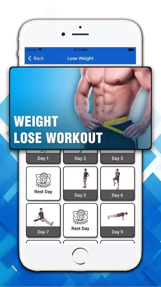 Zrzuty ekranu Lose Belly Fat for Men