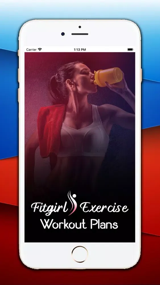 Capturas de pantalla de Fitgirl Exercise Workout Plans