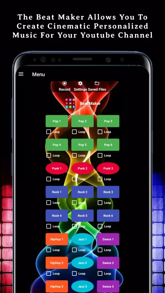 Virtual Musical Instruments應用截圖