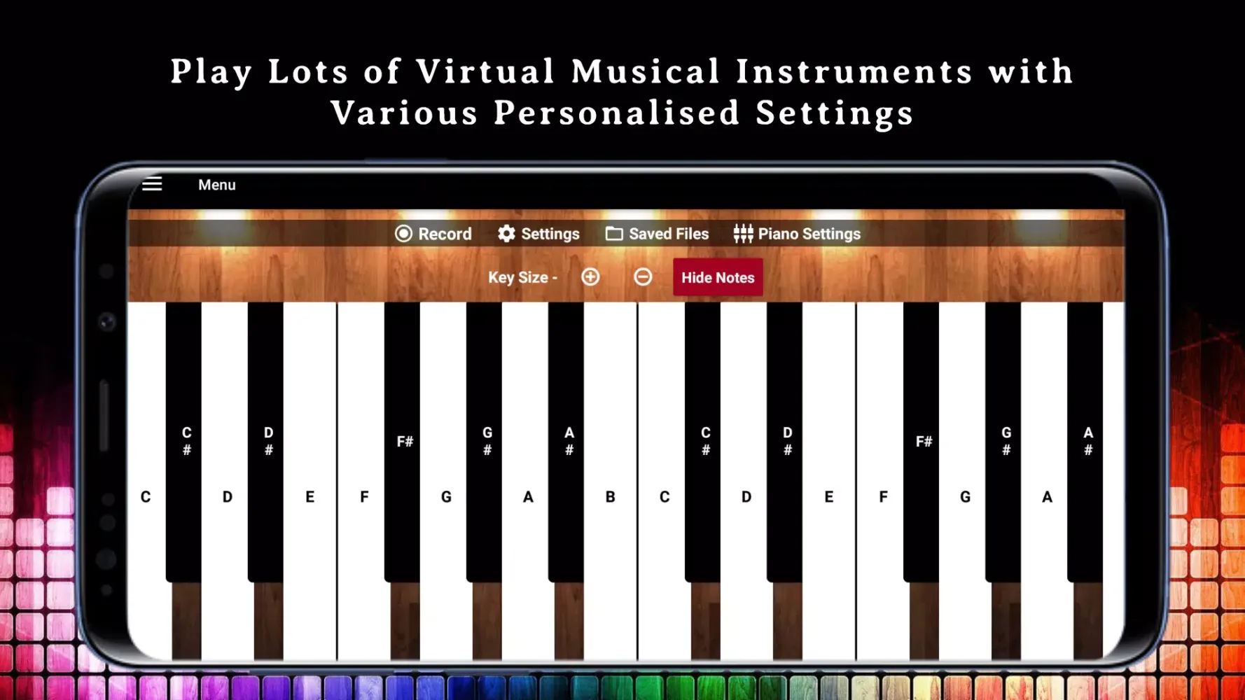 Virtual Musical Instruments應用截圖