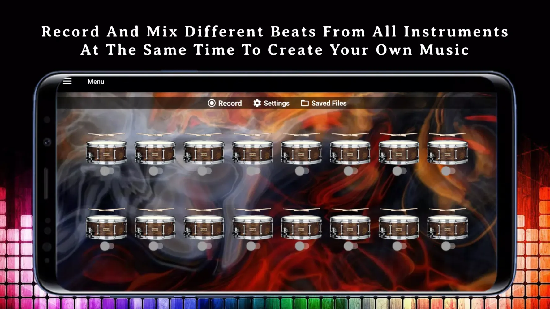 Virtual Musical Instruments應用截圖