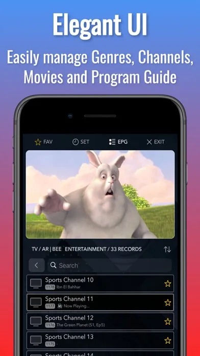 XtreamLite by StbEmuTV应用截图