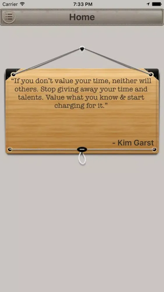 Daily Quotes of the Day应用截图