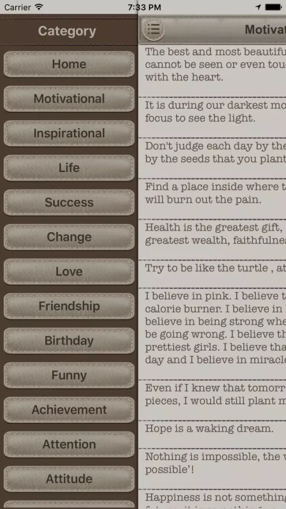 Daily Quotes of the Day应用截图