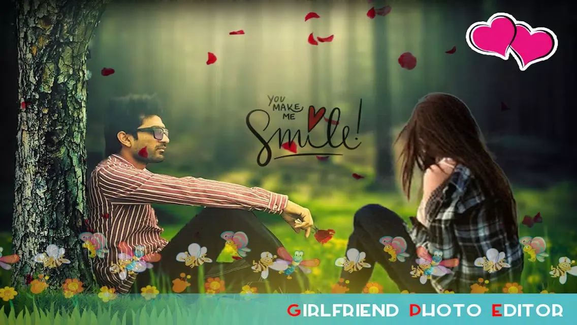 Girlfriend Photo Editor 2018 Screenshots