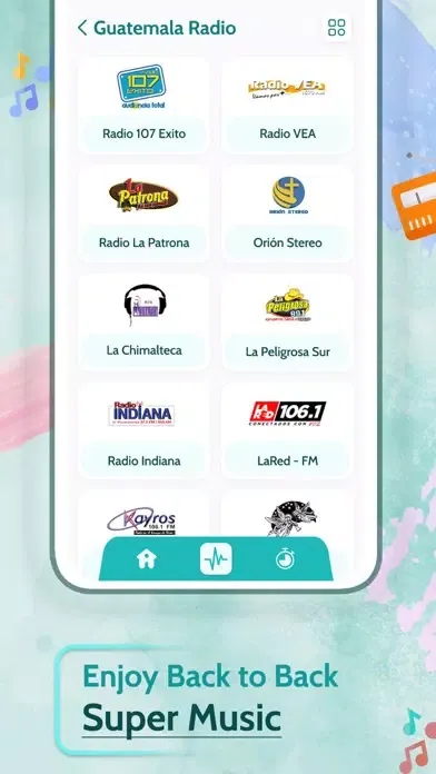 Live Guatemala Radio Stations Screenshots