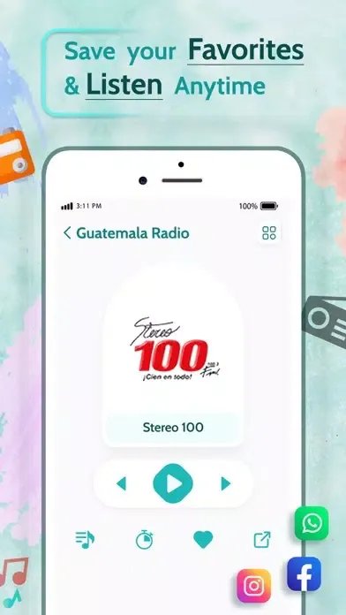Live Guatemala Radio Stations Screenshots