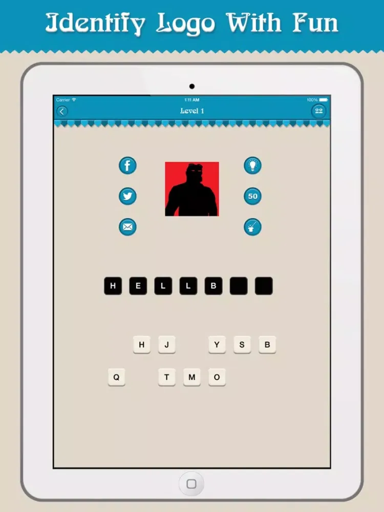 Guess The Shadow Quiz ! iPad  스크린샷