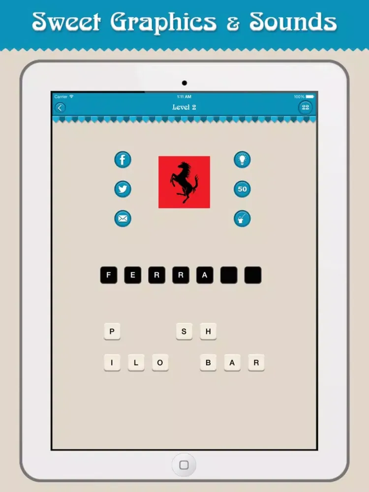 Guess The Shadow Quiz ! iPad  스크린샷