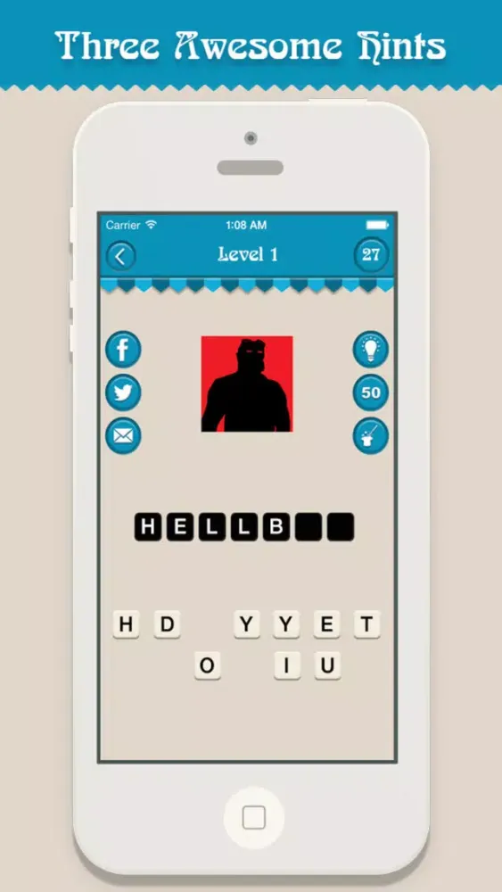 Guess The Shadow Quiz ! 스크린샷