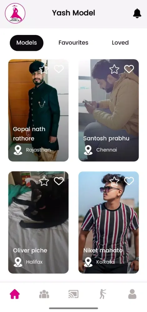 Yash Models and Casting Screenshots