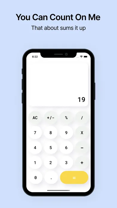 Calculatr: Count On Me Screenshots