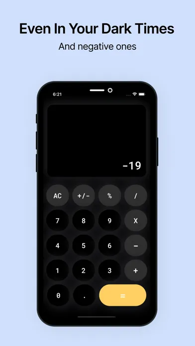 Calculatr: Count On Me Screenshots