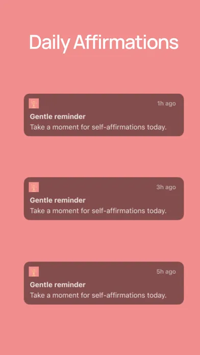 Lumina - Self-Affirmations Ekran Görüntüleri