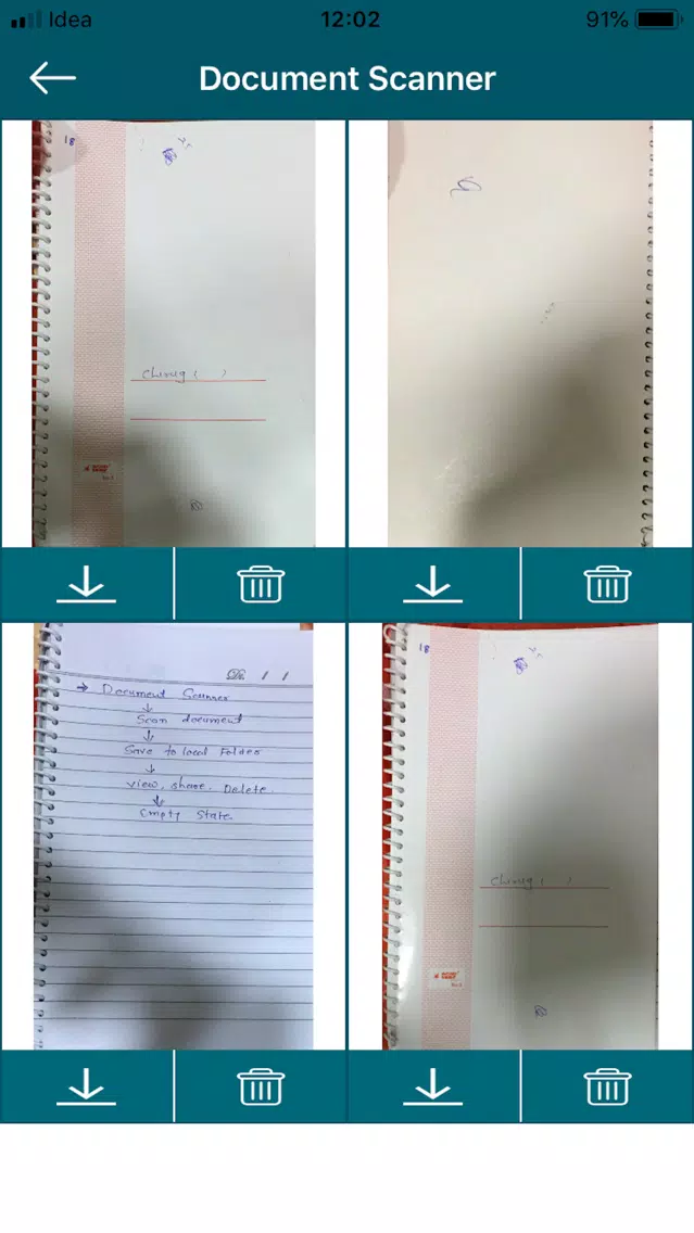 تصاویر Doc 427 Scanner- OCR Scanner