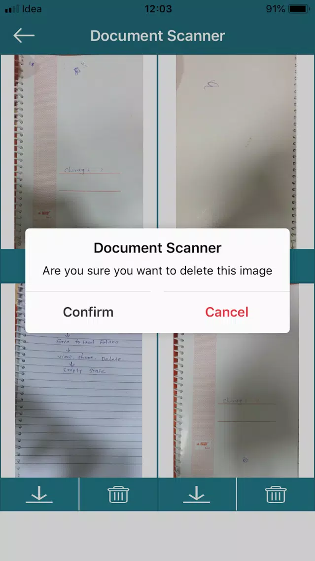 تصاویر Doc 427 Scanner- OCR Scanner