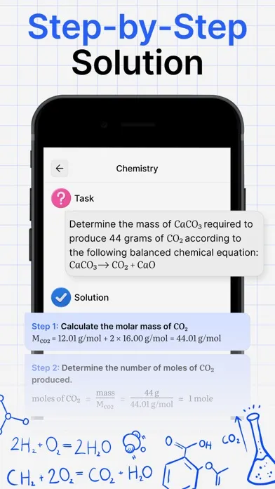 Capturas de tela do Homework Helper: AI Math Solve