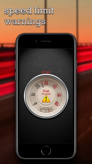 Ảnh chụp màn hình của Speedy - beautiful speedometer