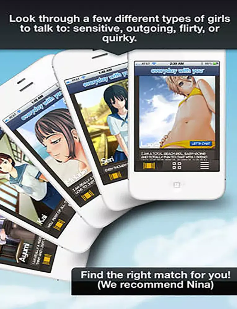 Everyday With You iPad  Ekran Görüntüleri